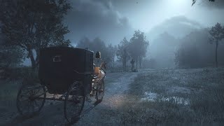 Carriage Ride Ambience ASMR  Deep Sleep Sounds [upl. by Otnicaj812]