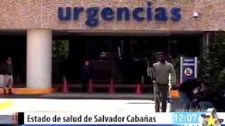 Estado de salud Salvador Cabañas [upl. by Tinya]