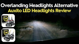 70 LED Headlights  Is It Worth Upgrading  Auxito LED Headlights Review [upl. by Jean]