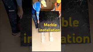 Apartment Entry Marble Installation Guide [upl. by Anayik738]