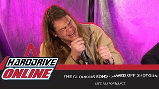 The Glorious Sons  Sawed Off Shotgun Live Acoustic  HardDrive Online [upl. by Neehar]