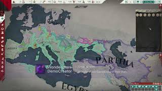 Imperator Rome  World conquer as Nordic Tribe Suionia [upl. by Gannon152]