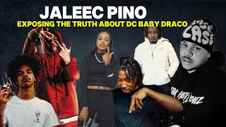 Thug Talk S3 EP1 Jaleec Pino Exposes DCBABYDRACO RUMORSEBK JAAYBO EBK LEEBO Mozzy amp More [upl. by Asir313]