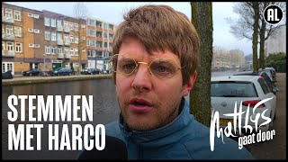 Stemmen met Harco  Matthijs Gaat Door [upl. by Lowell]