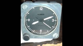 WAKMANN aircrafts clock [upl. by Prebo]