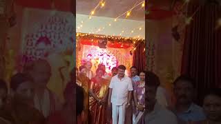 Mla talasai srinivas yadav visit balkampet yellamma 🛕 [upl. by Htebi]