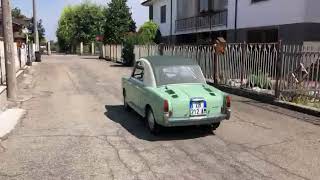 autobianchi bianchina trasformabile in partenza [upl. by Hunt405]