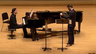 Charles Koechlin Sonata for Horn [upl. by Schulman]