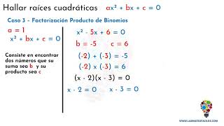 📗 🖍 SOLUCIONES de la ecuación CUADRÁTICA  Interpretación geométrica [upl. by Thora]