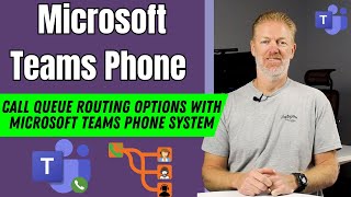 Call Queue Routing Options with Microsoft Teams Phone System [upl. by Bambie]