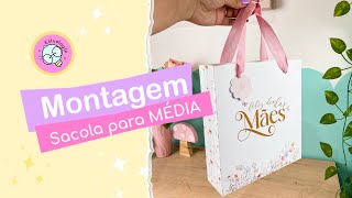 Vídeo Montagem sacola para caneca [upl. by Haim771]