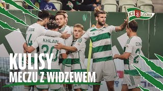 KULISY  quotCzy wygrywasz czy niequot  Lechia  Widzew 11 [upl. by Arrait]