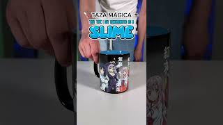 Taza Mágica de THAT TIME I GOT REINCARNATED AS A SLIME ☕💦 ¡Cambia con AGUA CALIENTE 🌡️ [upl. by Adeehsar]