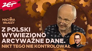 Polska zagrożona Ważne dane trafiły na wschód quotNic nie wskazuje że ABW i SKW były świadomequot [upl. by Dove384]