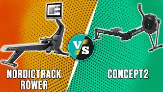 Nordictrack Rower vs Concept 2  Which Rower Is Better 3 Key Differences You Should Know [upl. by Haerdna222]