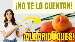 ¿POR QUÉ este FRUTO DORADO transforma tu salud ¡El ALBARICOQUE [upl. by Eimia]