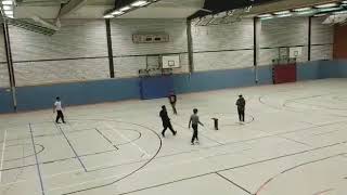 Indoor cricket Langenhagen 3012172 [upl. by Aeriel]