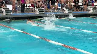 Boys 100 yd free  AISD  UT 10252024 [upl. by Zinn]