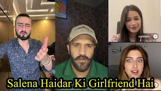 Saleena Haidar ki Girlfriend Hai Maan ne Sab Bata Diya  Rajab Family [upl. by Annehcu334]