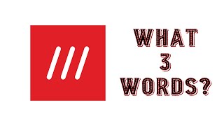 What3Words in Ham Radio [upl. by Gillett]