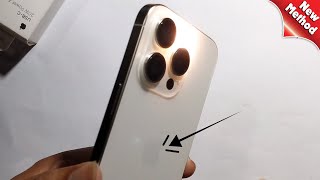 How to Turn On iPhone Flashlight By Tapping 2024 [upl. by Ordnassela113]