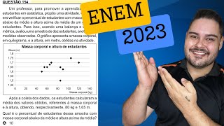 Um professor para promover a aprendizagem dos estudantes em estatística propôs uma atividade [upl. by Retsevlys665]