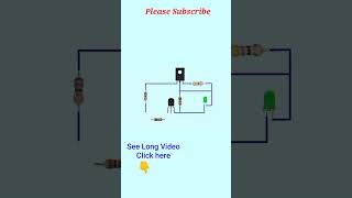 37 volt battery charger circuit electrical mridulexperiment electronic batterycharger [upl. by Maroj21]