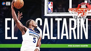 Nadie salta tan alto como Ant 🏀  Álvaro Martín  Ritmo NBA [upl. by Alicia]