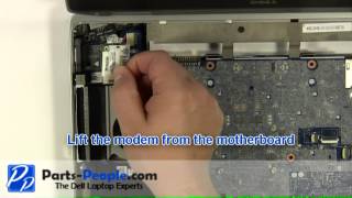 Dell Latitude E6420 Modem Card Replacement Video Tutorial [upl. by Arturo602]