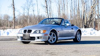 1997 BMW Z3 28 — Cold Start amp Interior — Gatto Veloce [upl. by Ailene]