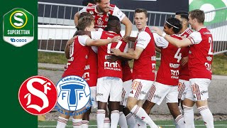 Sandvikens IF  Trelleborgs FF 40  Höjdpunkter [upl. by Athalia]