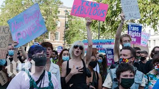 Transgender people in Britain explain why transphobia is on the rise in the UK  Perspective [upl. by Lawford]