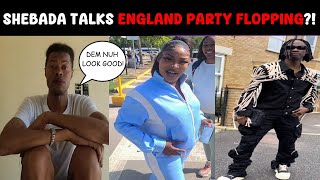 Shebada talks Khandy amp Roger England Party FLOPPING [upl. by Lerrud781]