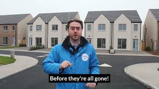 Brindle Close Summerfields Waterford  ONLY 2 Homes Left [upl. by Eednam]