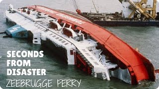 Seconds from Disaster Zeebrugge Ferry Disaster  Full Episode  National Geographic Documentary [upl. by Seadon]