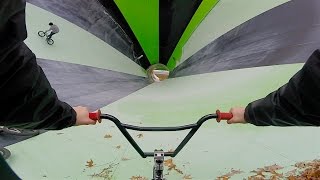 GoPro BMX RIDING INSANE WATERPARK [upl. by Sheree713]