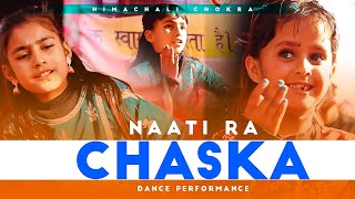 Natti Ra CHASKA Bura  Best Pahari Dance Song  Chaska  Pulseye Ghose  Daroga Ji [upl. by Adnihc]