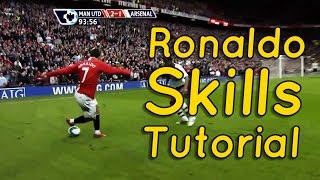 Cristiano Ronaldo Skills Combo TUTORIAL  CR7 Skills and Tricks 2016 Tutorial  LaloFS [upl. by Couq]