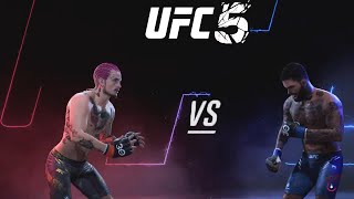 UFC 5  Sean OMalley vs Cody Garbrandt  CPU vs CPU [upl. by Kissie472]