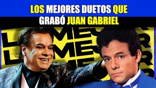 Los mejores duetos que grabó JuanGabriel [upl. by Ashatan]