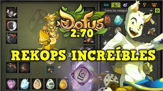 DOFUS 270 ZURCA MULTI 126 y RELIQUIAS DE AURORA PÚRPURA  Koliseos 1vs1  Kuyvrosyt [upl. by Earased611]