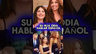 HIJA DE THALIA NO HABLA ESPAÑOL ❌👎 [upl. by Rebma]