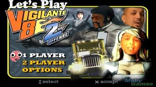 VIGILANTE 8 2ND OFFENSE  RetroReplaysega dreamcast [upl. by Eiddal]