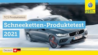 Schneeketten  Produktetest 2021 [upl. by Kimmi]