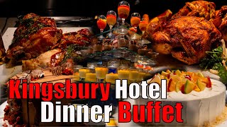 අංක එකේ Dinner Buffet එක 🍗🍓🧆🥐  Kingsbury Dinner Bufet  Kingsbury Hotel Dinner Buffet  Kingsbury [upl. by Sel913]