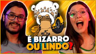 ANA reage as TECNOLOGIAS BIZARRAS de ONE PIECE [upl. by Yebloc]