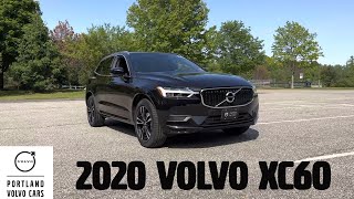 2020 Volvo XC60 T5 Momentum  Walkaround with Heather [upl. by Anan]