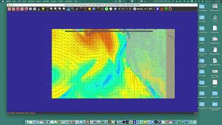 Viewing Grib Files in qtVlm [upl. by Hurley990]