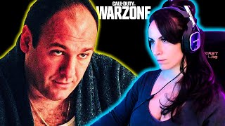 MULTIPLAYER W TONY SOPRANOS  CALL OF DUTY WARZONE [upl. by Nica977]