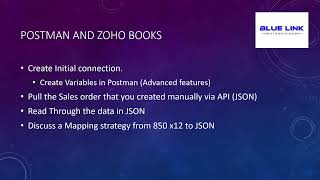 ZOHO Books API Sales Orders HD [upl. by Ainslie500]